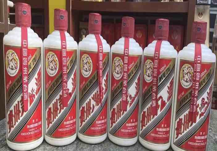 微山回收茅台酒