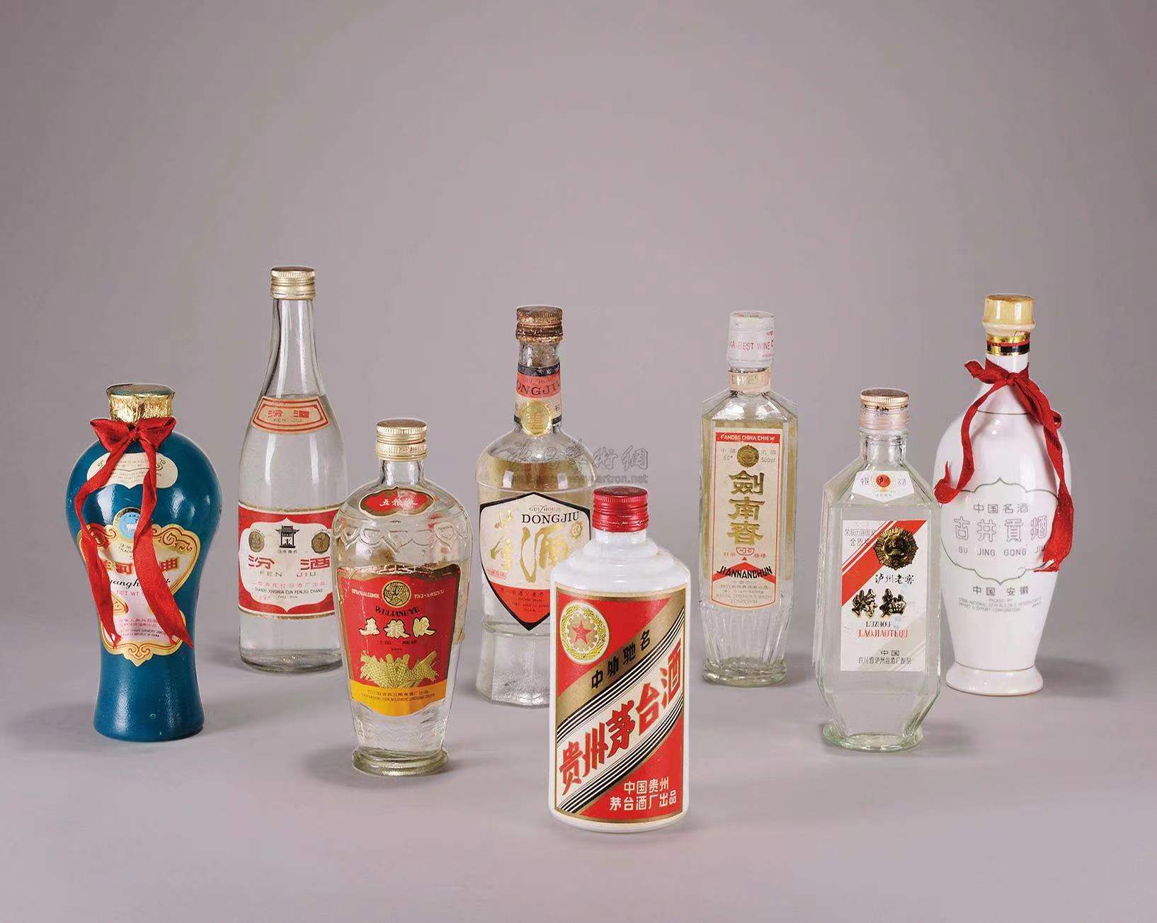 微山茅台酒回收